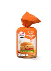 Al Kabeer Jumbo Chicken Burger 100g
