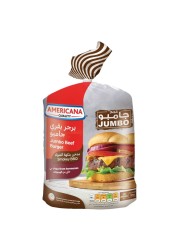 Americana Beef Burger Jumbo Smokey BBQ 1Kg