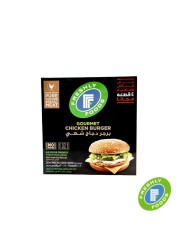 Freshly Foods Gourmet Chicken Burger 1kg
