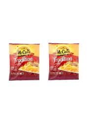 McCain Tradition Straight Cut Potato 750g Pack of 2