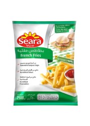 سيارا بطاطس مقلية فرنسية بقطر 9 ملم، 2500 غرام