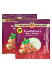 Al Karamah Spring Roll Pastry 160g Pack of 2