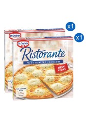 Dr.Oetker Ristorante Pizza Quattro Formaggi 340g Pack of 2