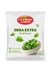 California Garden Okra Extra Zero, 400g