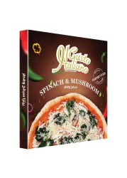 Gusto Italiano Spinach and Mushroom Pizza 320g