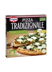 Dr. Oetker Stone-Baked Spinach And Ricotta Traditional Pizza 405g