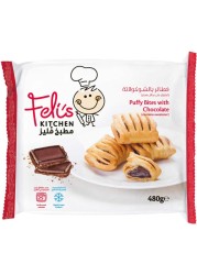 Feli&#39;s Kitchen Puffy Bites With Chocolate 480g