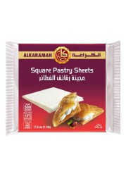 Alkaramah Square Pastry Sheets 500g