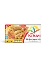 Al Islami Chicken Spring Rolls 240g