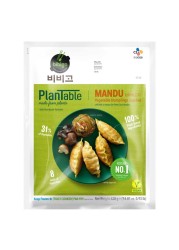 Bibigo Plantable Mandu Vegetable Dumplings Japchae 420g