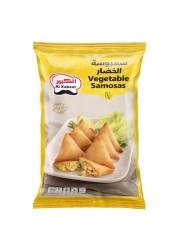 Al Kabeer Vegetable Samosas Bulk 1200g