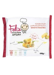 Feli&#39;s Kitchen Cheese And Spinach Bite 480g