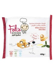 Feli&#39;s Kitchen Cheese And Olive Bites 480g