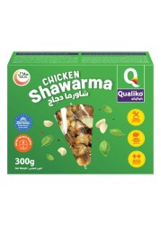 Qualiko Chicken Shawarma Shredded 300g