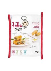 Feli&#39;s Kitchen Spinach And Cheese Bites 800g