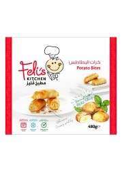 Feli&#39;s Kitchen Potato Bites 480g