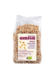 Amisa Organic Spelt Puffs 200g