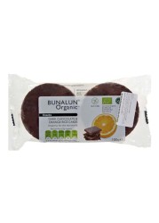 Bunalun Organic Dark Chocolate And Orange Rice Cakes 100g