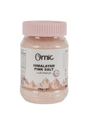 Ornic Himalayan Pink Salt Jar, 1kg