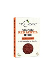 Mr. Organic Red Lentil Rice 250g