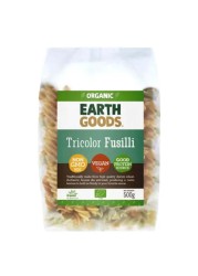 Earth Goods Organic Tricolor Fusilli 500g