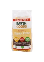 Earth Goods Organic Chickpeas Penne Pasta 250g