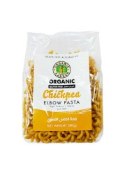 Organic Larder Vegan Chickpea Elbow Pasta 300g