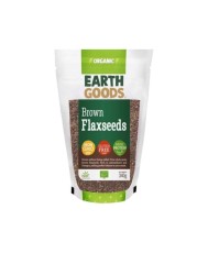 Earth Goods Organic Brown Flaxseeds 340g