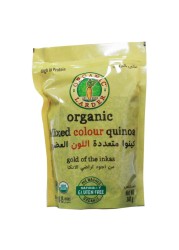 Organic Larder Mixed Colour Quinoa 340g