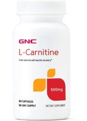 GNC L-Carnitine - 60 Capsules