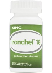 GNC Ironchel&trade; 18 MG - 90 Softgels
