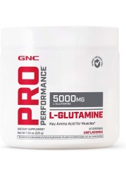 GNC Pro Performance&reg; L-Glutamine 5000 mg (Unflavored 45 Servings)
