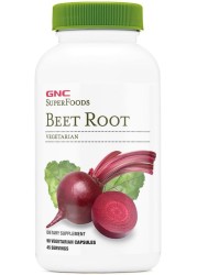 GNC SuperFoods Beet Root - 90 Capsules