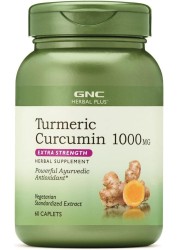 GNC Herbal Plus Turmeric Curcumin 1000mg
