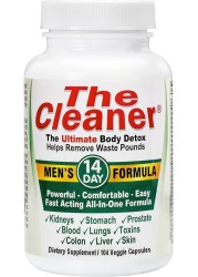 Century Systems The Cleaner 14Day Men&#39;s Formula Ultimate Body Detox (104 Capsules)