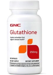GNC Glutathione 250 mg (60 Capsules)