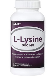 GNC L-LYSINE 500 MG