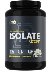 Basix WHEY PROTEIN ISO X-PRO VANILLA 1.45LB