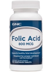 GNC FOLIC ACID 800 MCG