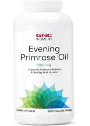 GNC WOMEN&#39;S Evening Primrose Oil 1300mg (180 Softgels)