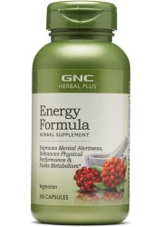 GNC - Herbal Plus Energy Formula