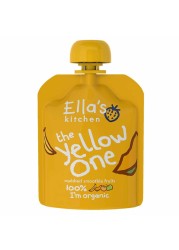 Ella&#39;s Kitchen Organic The Yellow One Smoothie 90g (Discontinued)