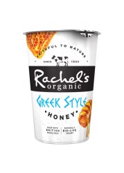 Rachel&#39;s Organic Greek Style Honey Yogurt 450g