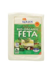 Kolios Authentic Bio-Organic Feta Cheese 200g