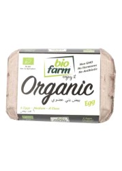 Bio Farm Organic Eggs 6 PCS