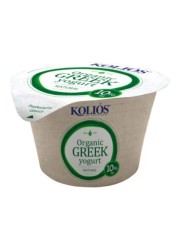 Kolios Organic 10% Fat Greek Yoghurt 150g