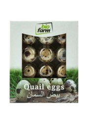 Bio Farm Organic Quail Eggs 12 PCS