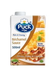 Puck Bechamel Sauce with Cheese, 500ml