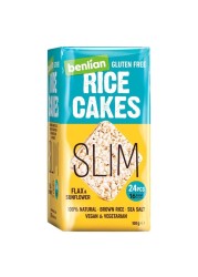 Benlian Slim Gluten-Free Flax And Sunflower Rice Cakes 100g