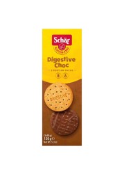 Schar Gluten-Free Digestive Chocolate Biscuit 150g